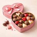 Romantic Heart Chocolate Box