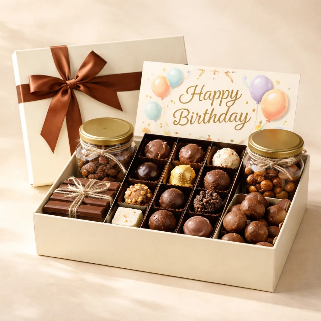 Birthday Chocolate Gift Box