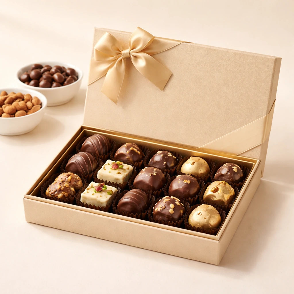 Premium Chocolate Collection Box