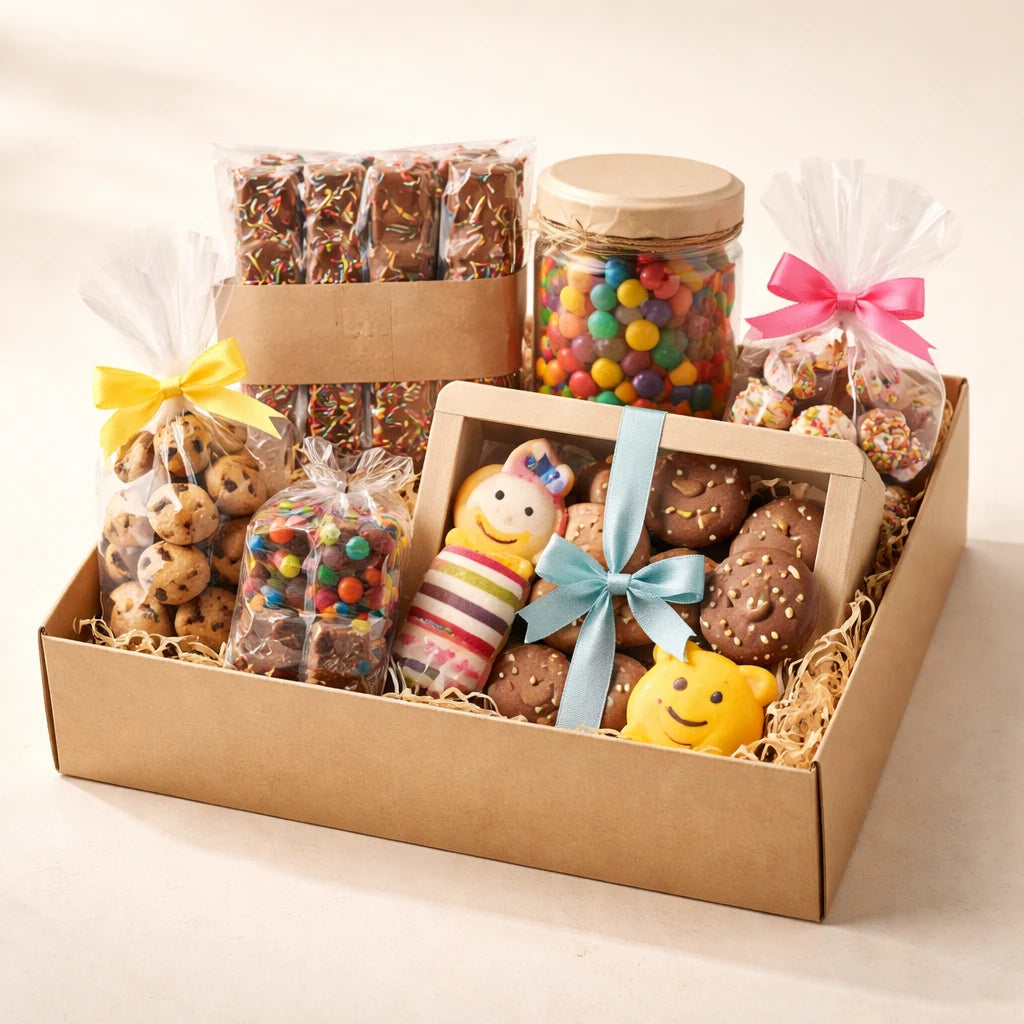 Kids Chocolate Treat Box