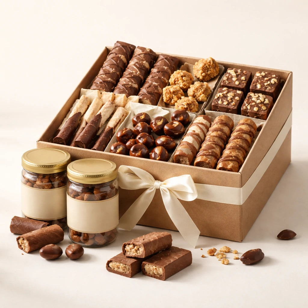 Chocolate Wafer and Bite Box