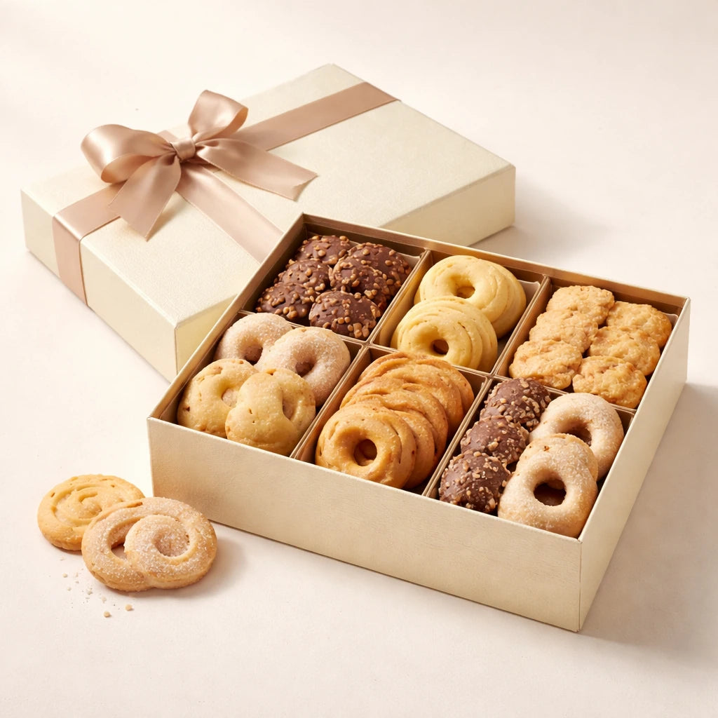 Classic Butter Cookie Box