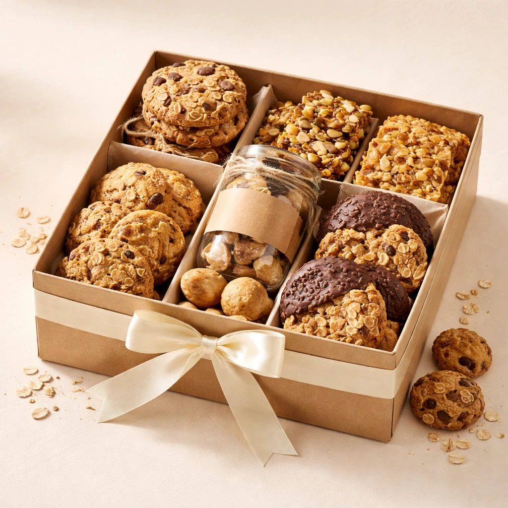 Oat Cookie Style Gift Box