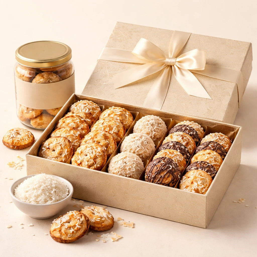 Coconut Cookie Gift Box