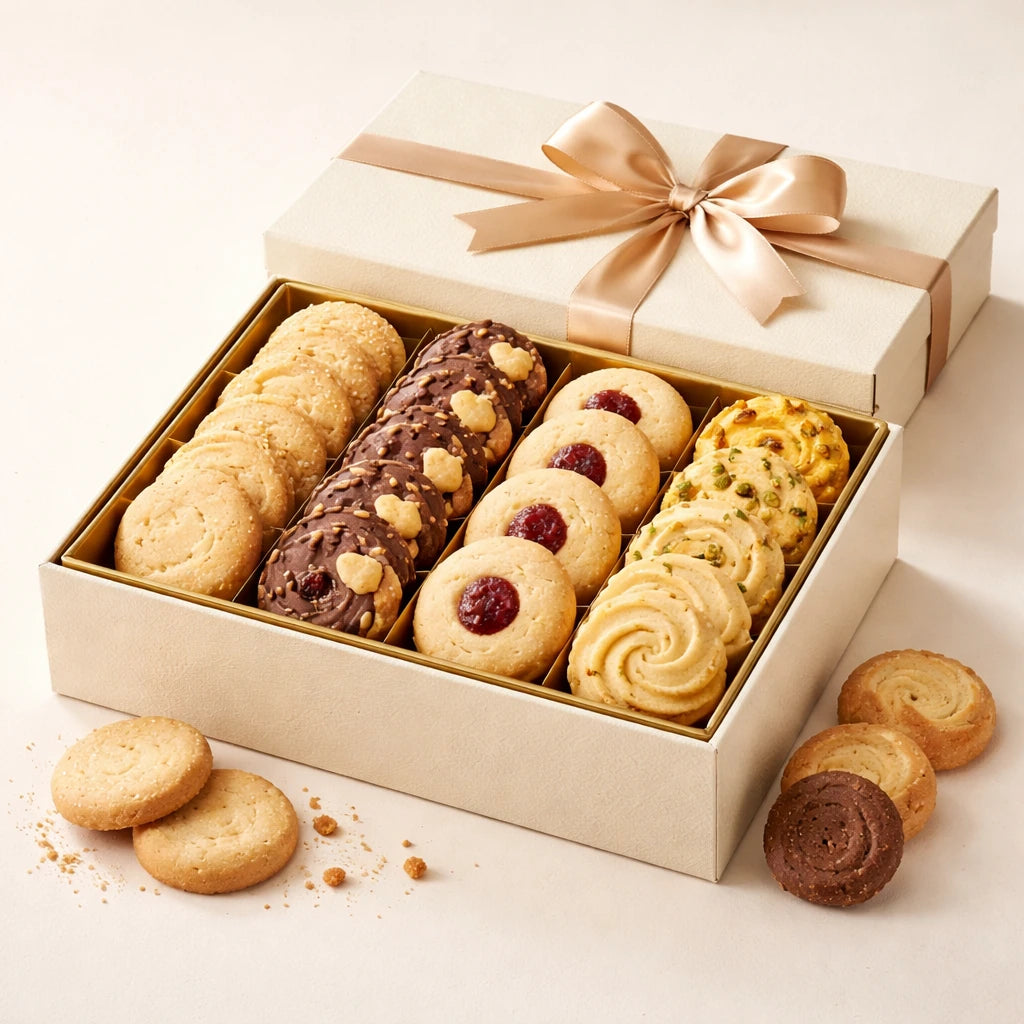 Shortbread Style Cookie Box