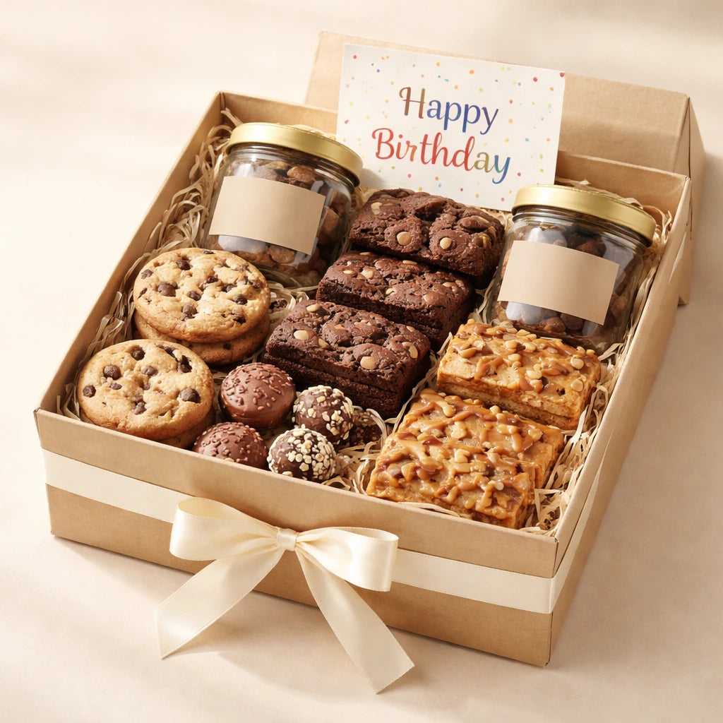 Birthday Baked Treat Box