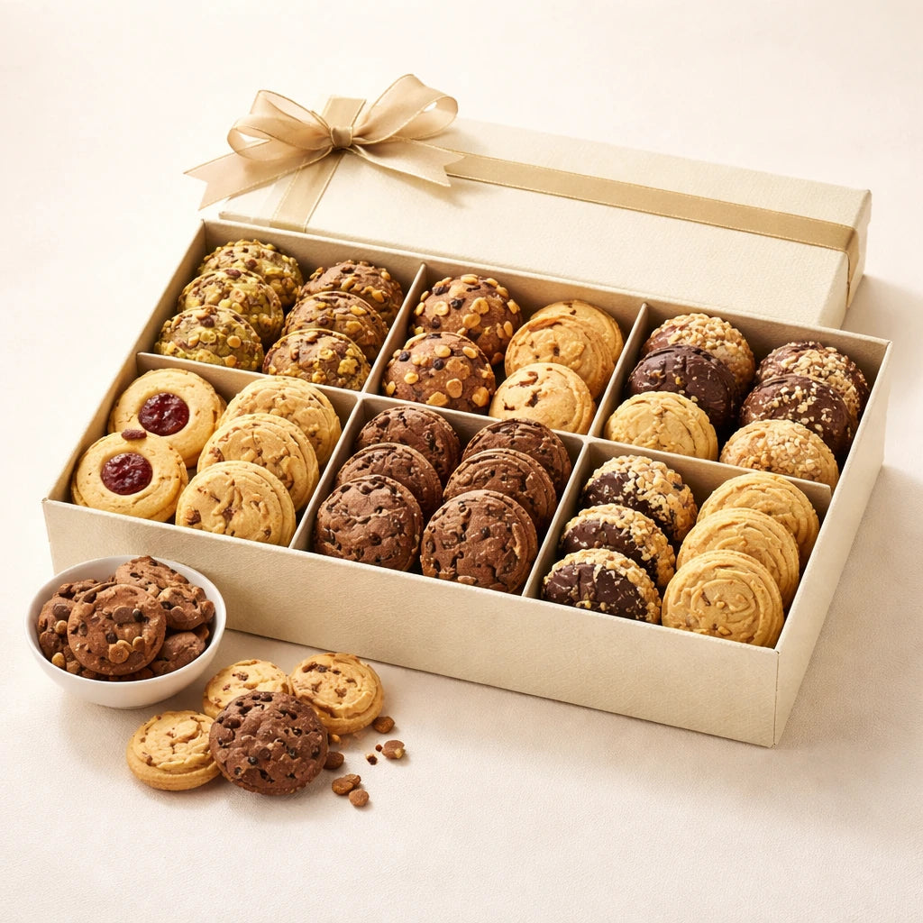 Family Sharing Cookie Box