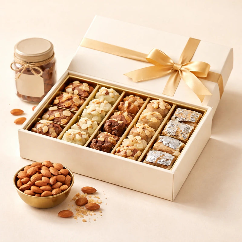 Almond Sweet Selection Box
