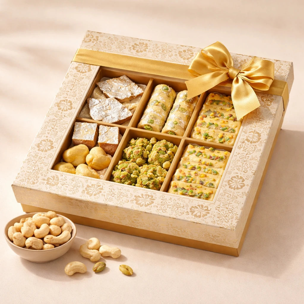 Cashew Sweet Selection Box