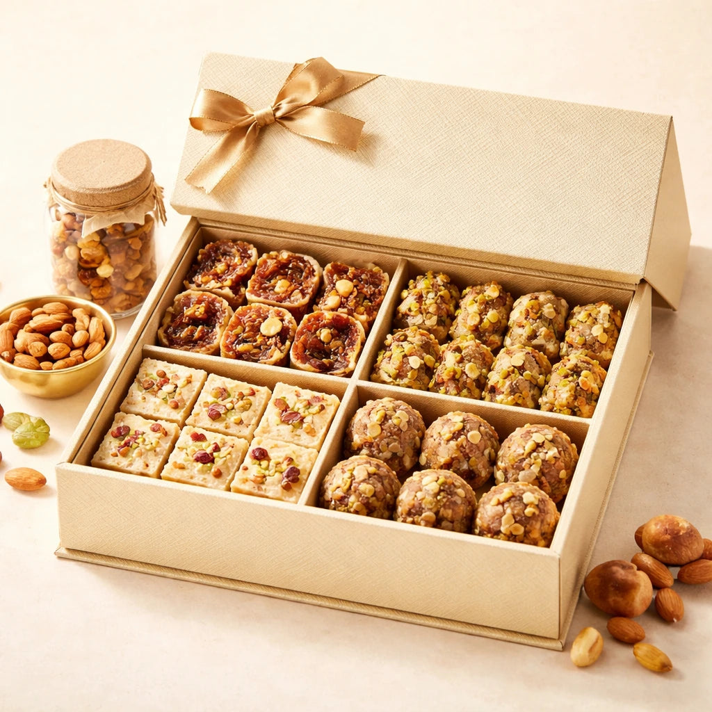 Fig and Nut Sweet Box