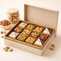 Dry Fruit Barfi Style Box
