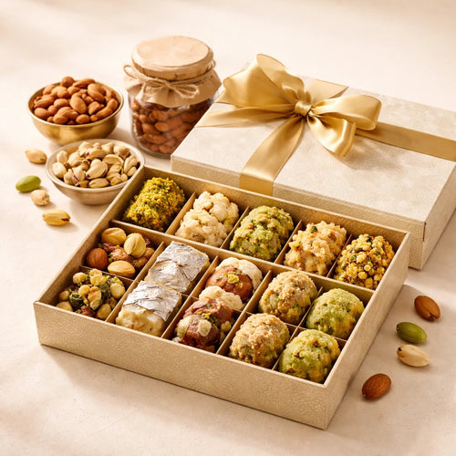 Almond Pistachio Sweet Box