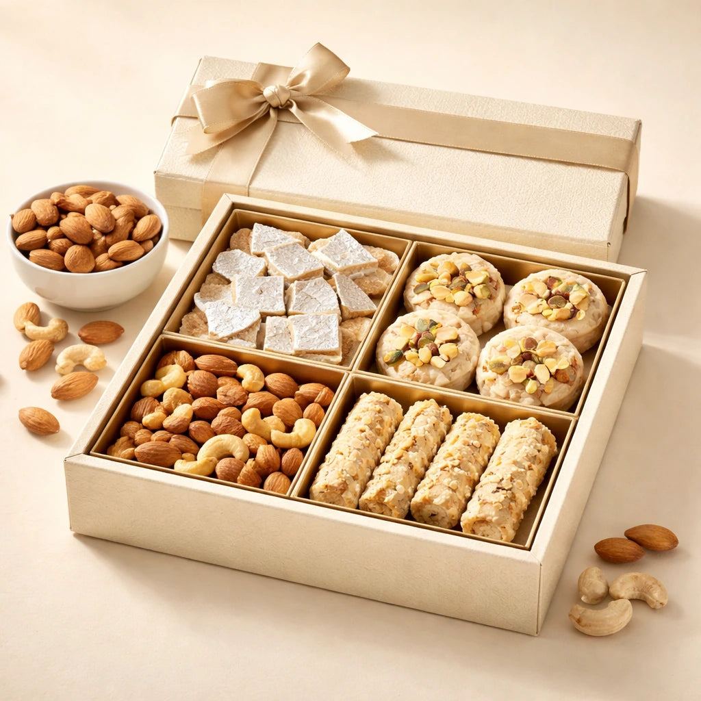 Cashew Almond Sweet Box