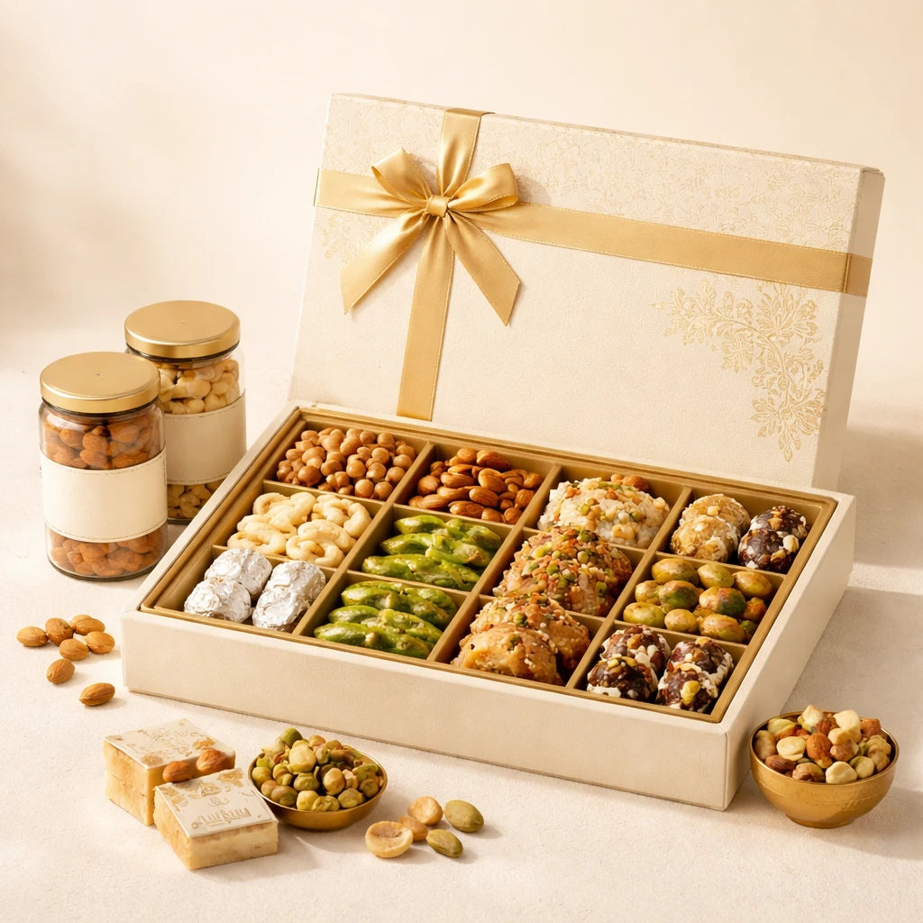 Wedding Dry Fruit Sweet Box