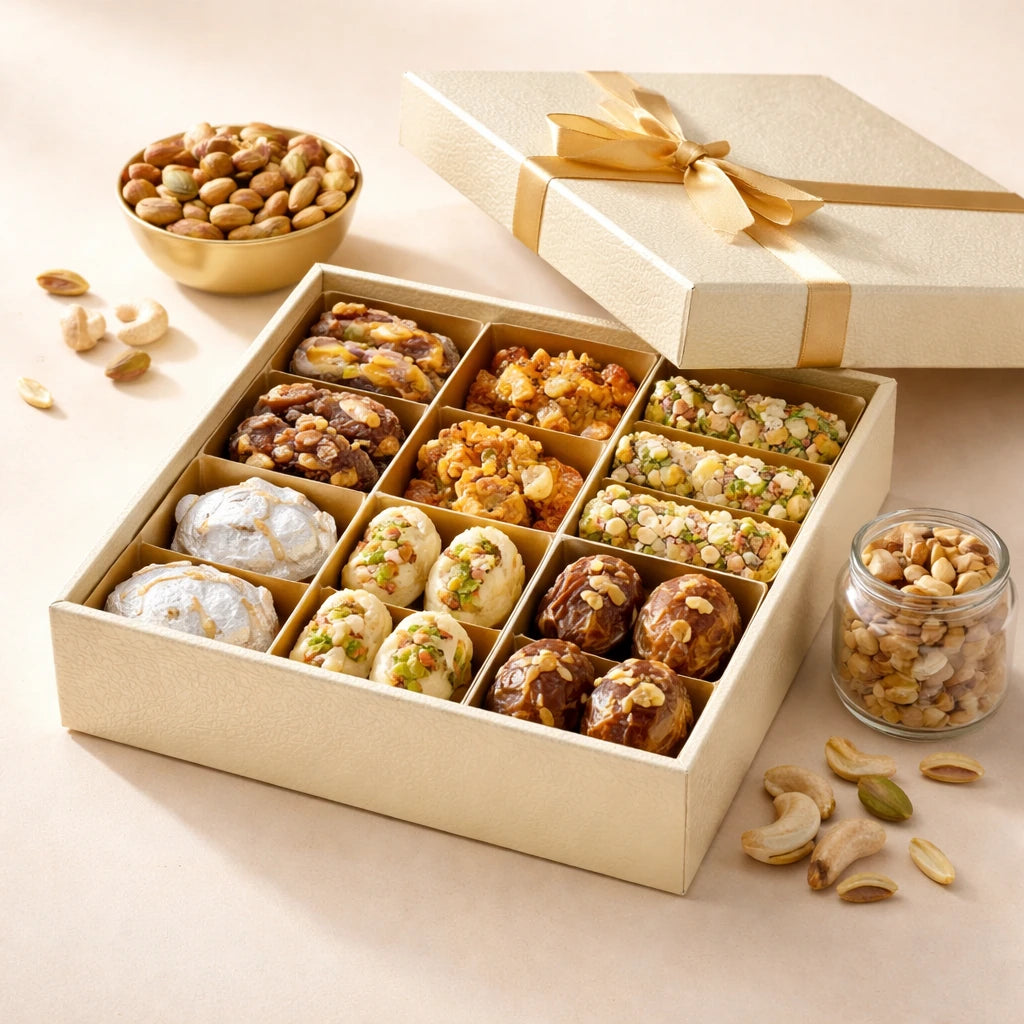 Luxury Dry Fruit Sweet Collection