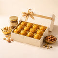 Besan Laddu Style Gift Box