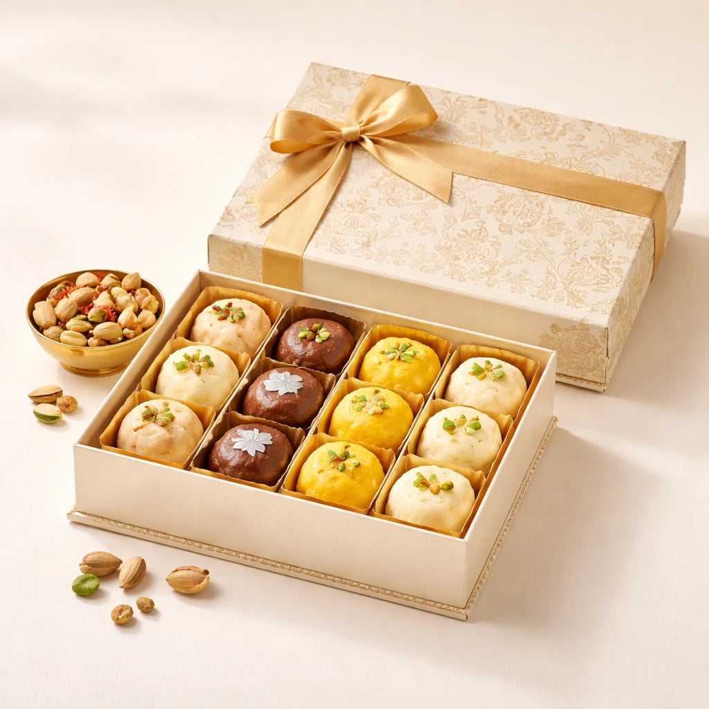 Peda Style Sweet Box