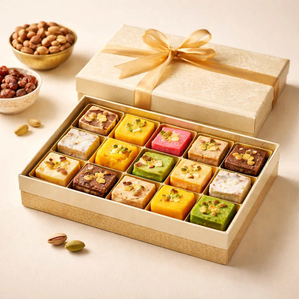 Barfi Style Assorted Box