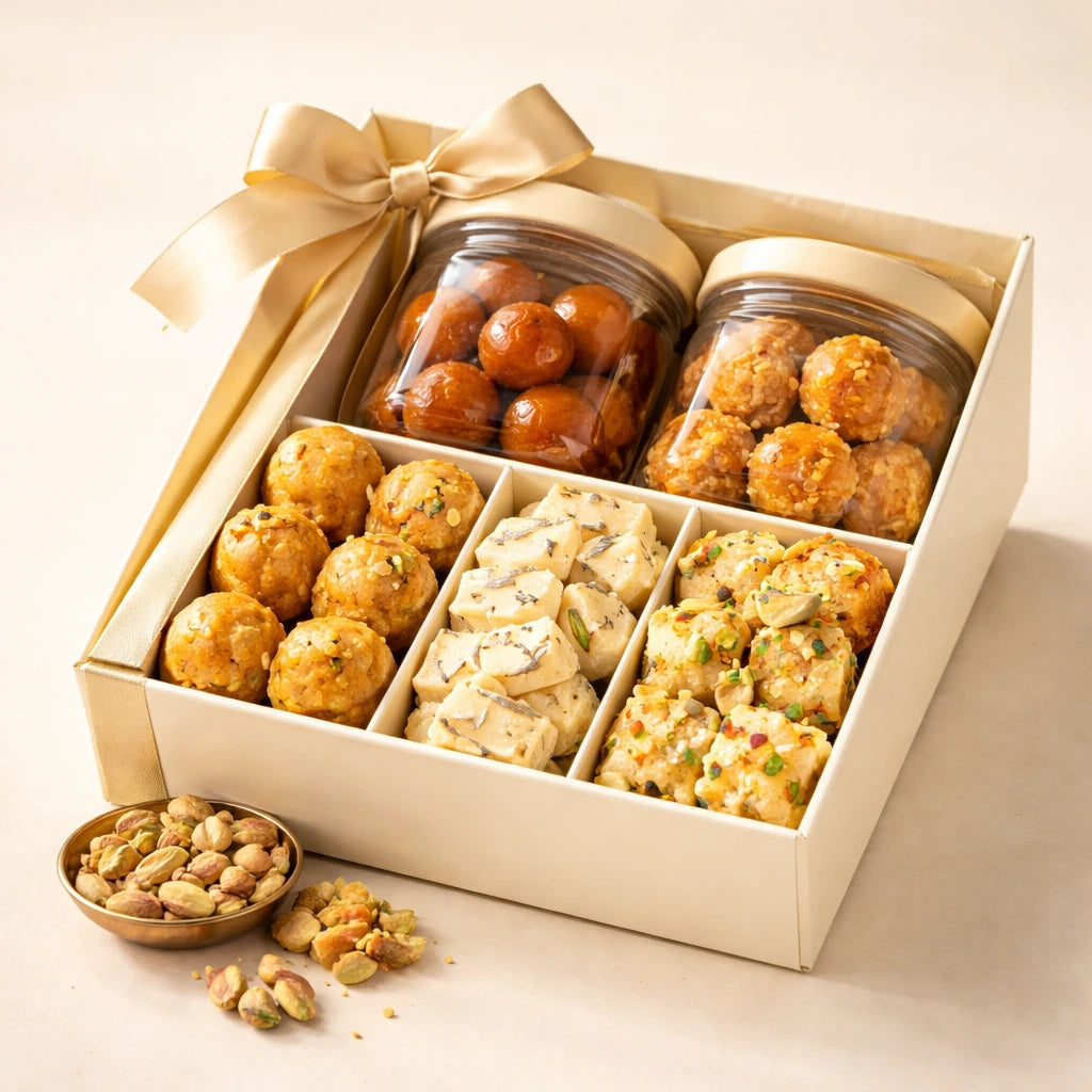 Gulab Jamun Style Gift Pack