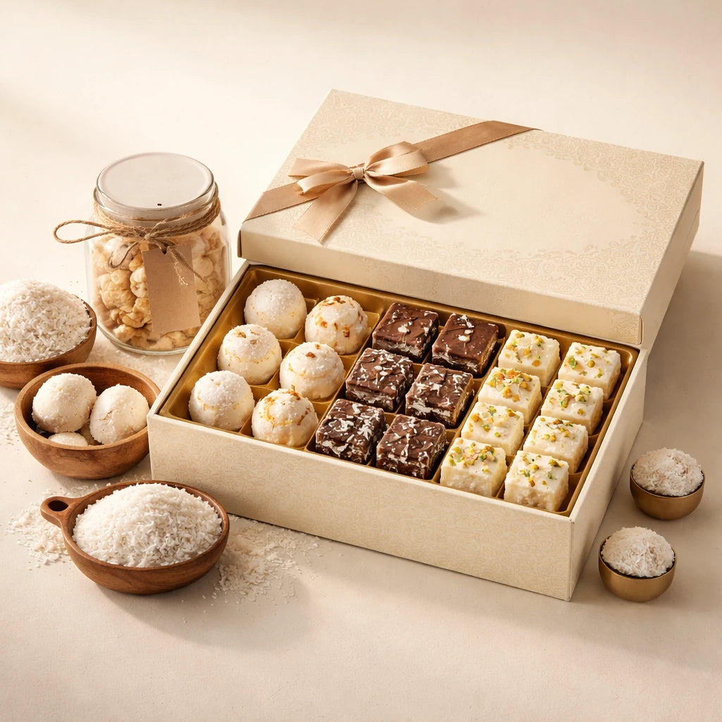 Coconut Sweet Style Box