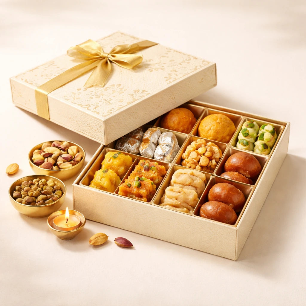 Premium Festive Mithai Box