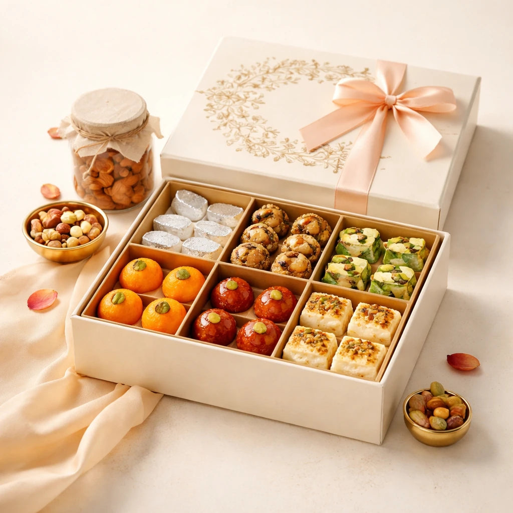 Wedding Mithai Gift Box
