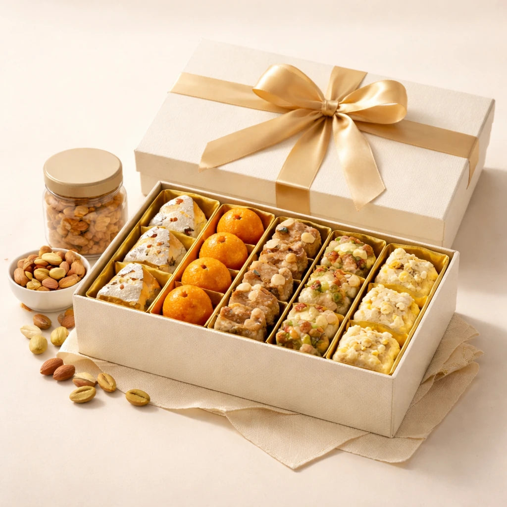 Corporate Mithai Appreciation Box