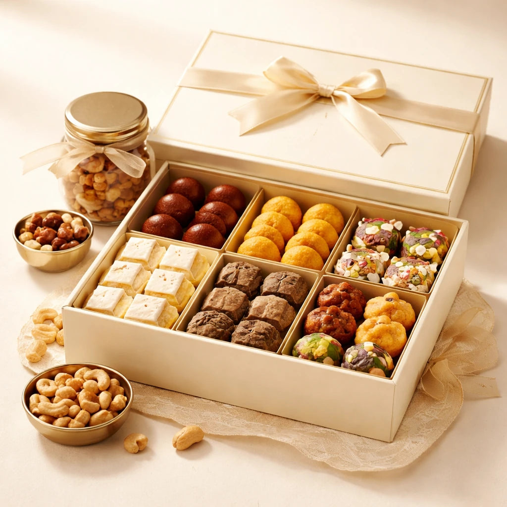 Family Celebration Mithai Box