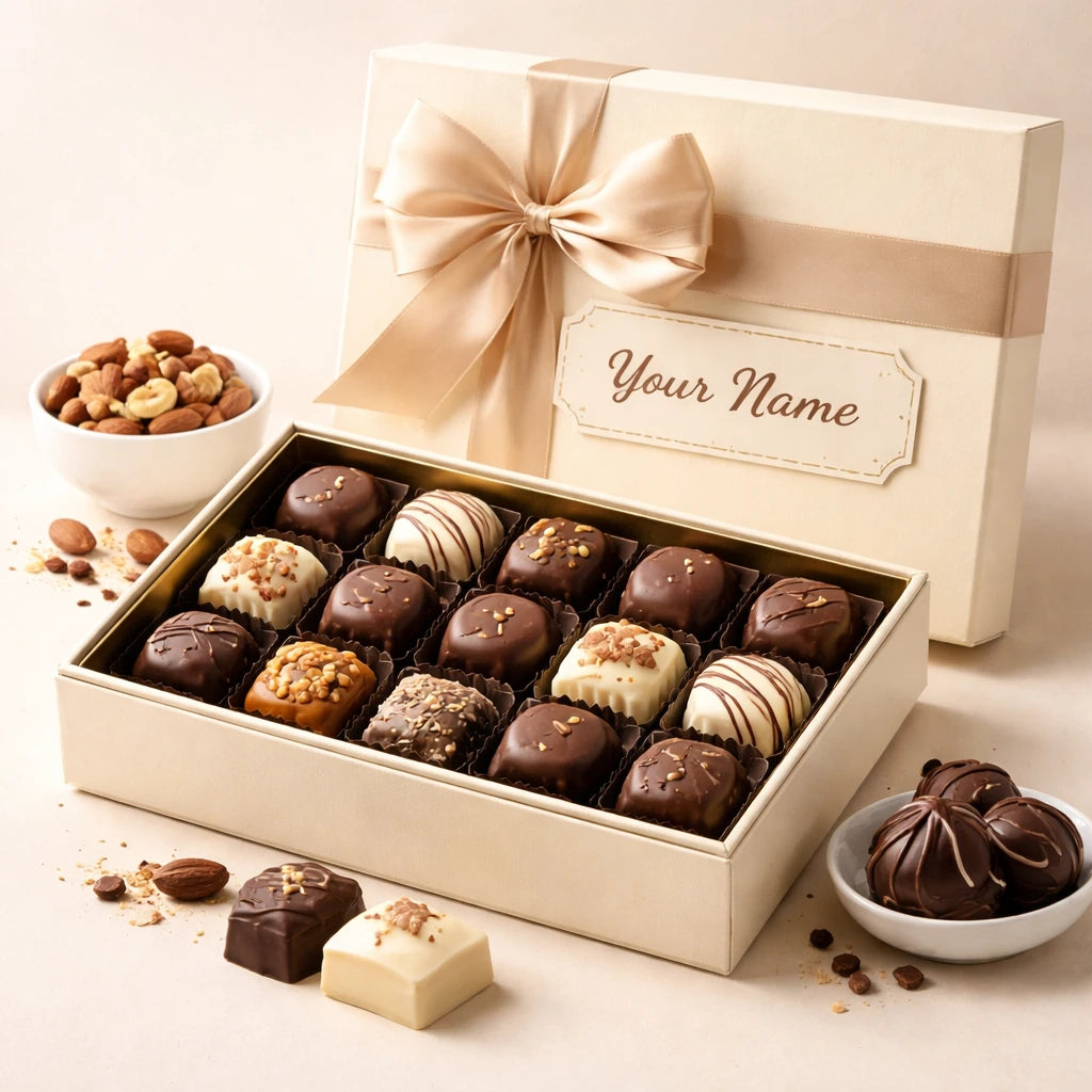 Personalised Name Chocolate Box