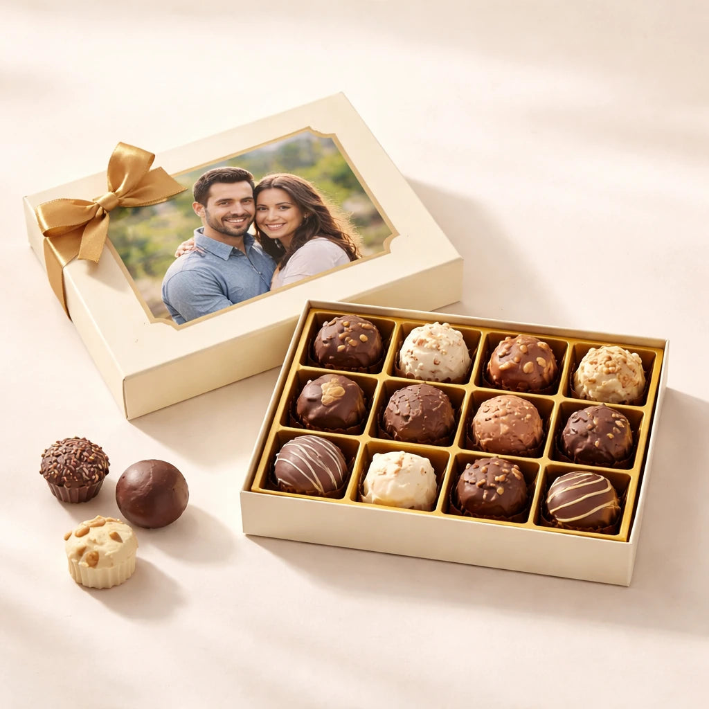 Personalised Photo Chocolate Box