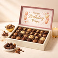 Personalised Birthday Chocolate Box