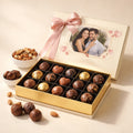 Personalised Couple Chocolate Box