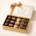 Personalised Corporate Logo Chocolate Box