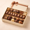Personalised Thank-You Chocolate Box