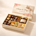 Personalised Wedding Chocolate Box