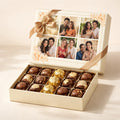 Personalised Photo Collage Chocolate Box