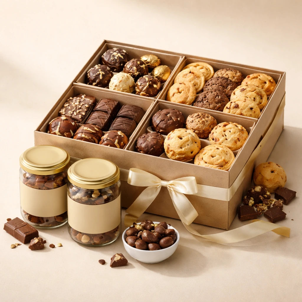 Chocolate and Cookie Combo Box