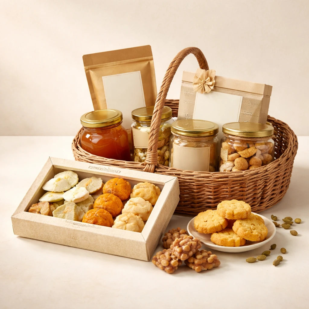 Tea and Sweet Gift Combo
