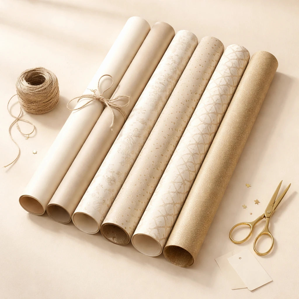 Premium Wrapping Paper Set