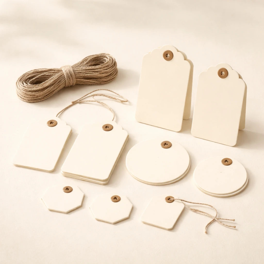 Blank Gift Tag Set