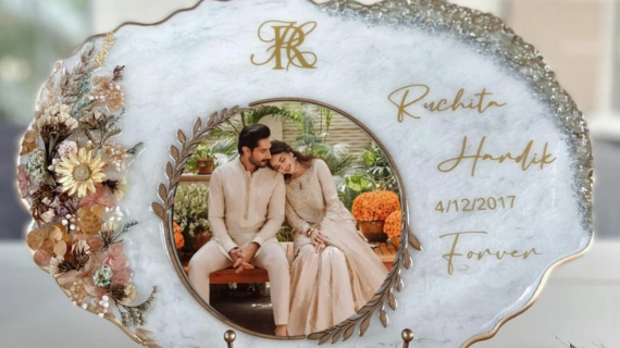 Resin Art: The New Trend in Personalised Gifting