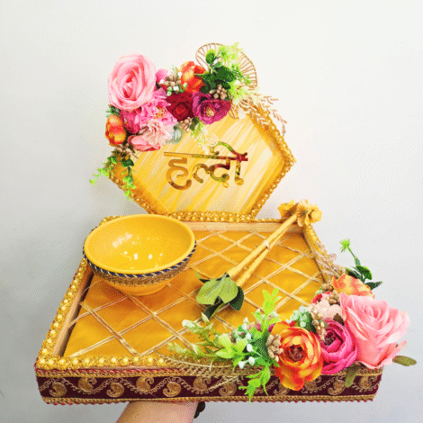 Haldi Platter