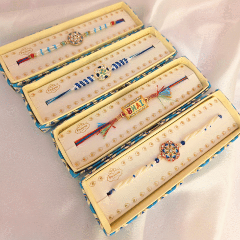 4 Sets Rakhi