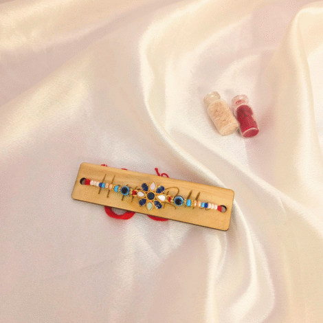Floral Rakhi