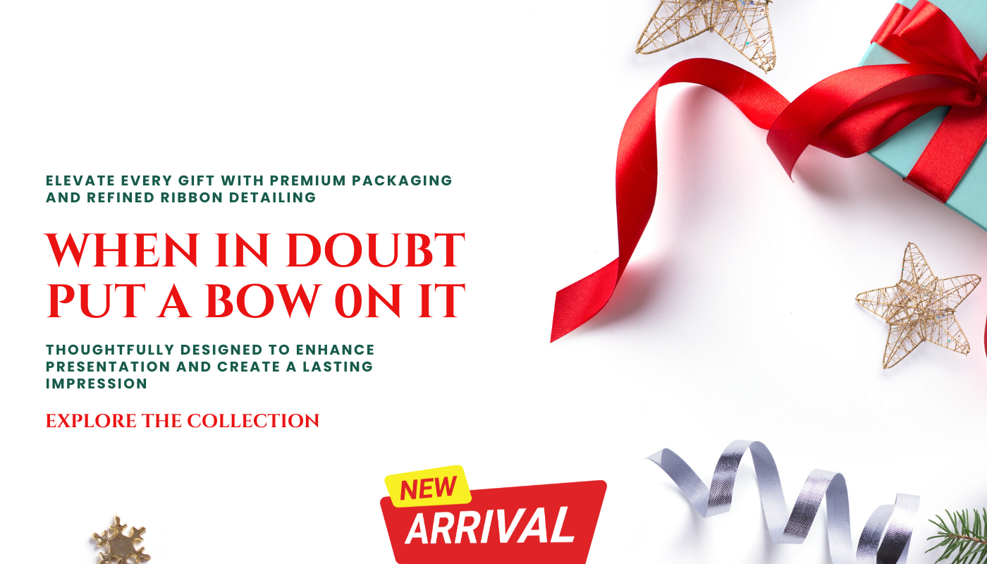 when in doubt put a Bow 0n it